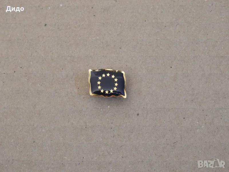 Значка ЕС Европейски Съюз Нова, снимка 1