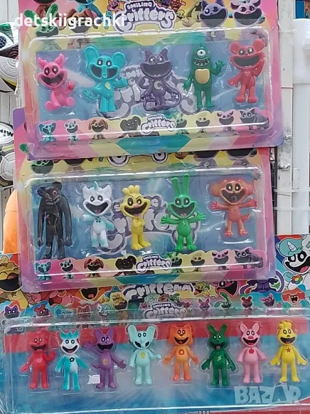  The Smiling Critters- различни комплекти с фигурки , снимка 1