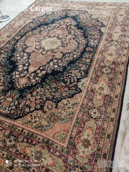 Уникален античен Анадолски Персийски килим Ладик, снимка 1