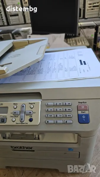 Лазерно мултифункционално устройство Brother MFC-7320 , снимка 1