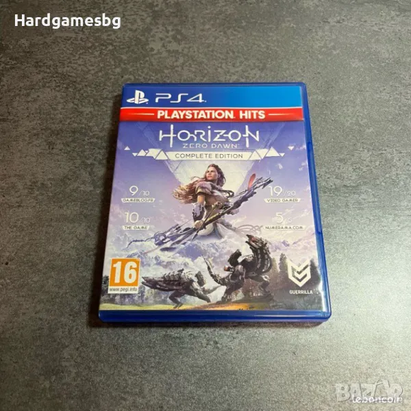 Horizon Zero Dawn Complete Edition PS4, снимка 1