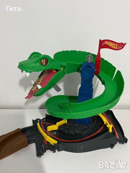 Детска писта HOT WHEELS Snake /Kobra , снимка 1