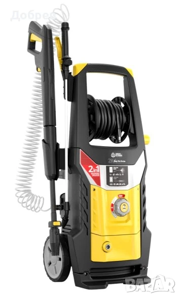 НОВА в кашон:Водоструйка Annovi Reverberi 2 кръга високо налягане 160 бара, 2,2квт,DHS 2KA, Гар. 2г., снимка 1