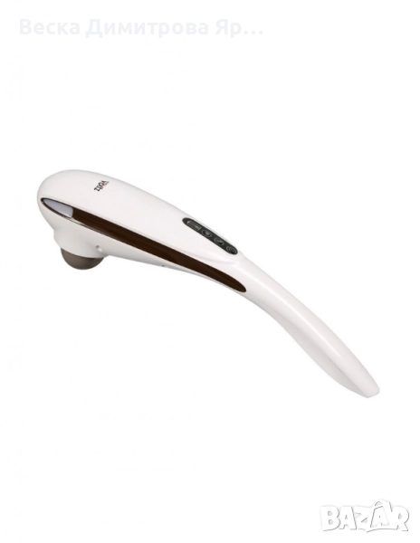 Ръчен масажор Oliver Voltz – 12W, 4 режима, 5 нива на интензивност и 5 сменяеми глави, снимка 1