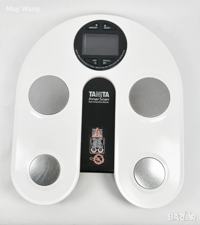 Кантар и телесен анализатор Tanita innerscan UM-076, снимка 1