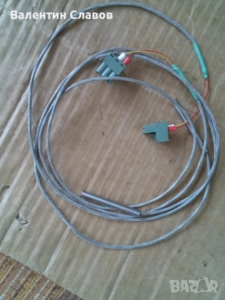 Термосъпротивление Pt 100, снимка 1