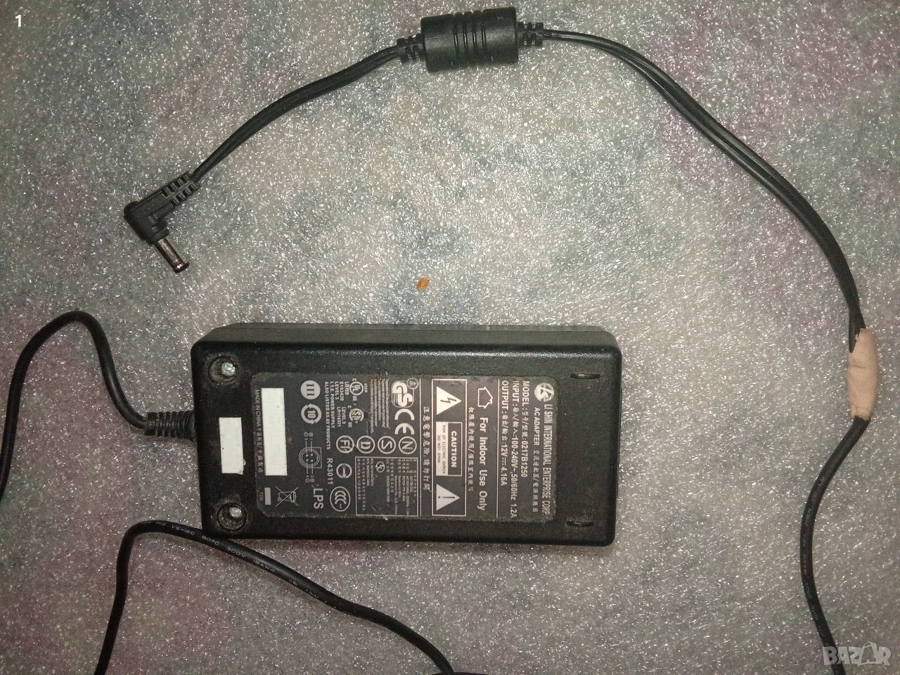 Адаптер на 12 v,4, 16 A, снимка 1