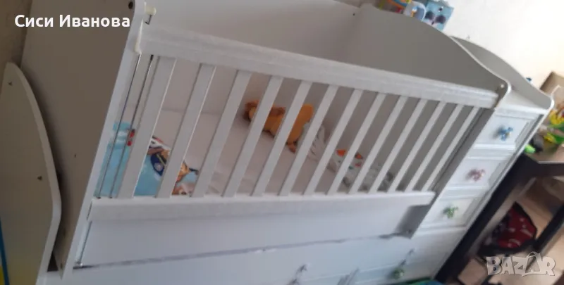 Детска трансформираща кошара, снимка 1