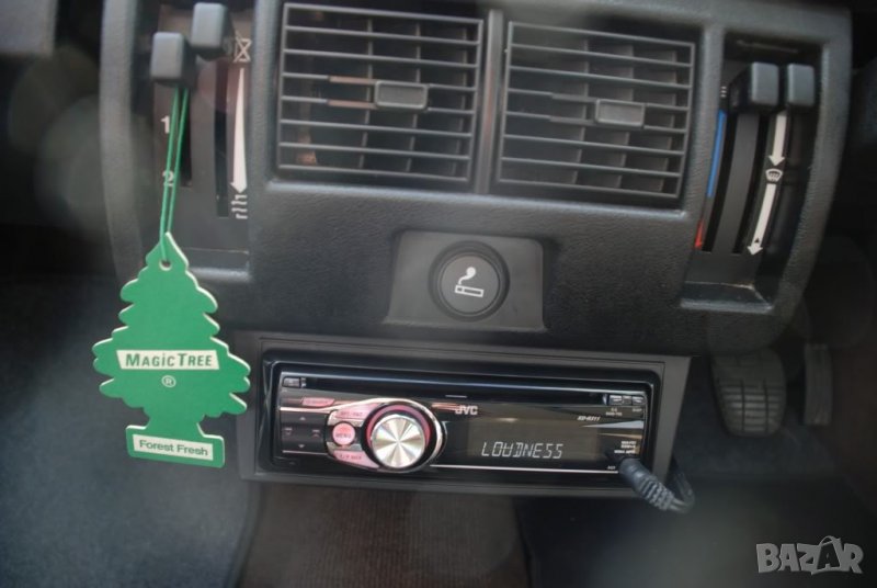Авторадио касетофон CD MP3 за кола  с RDS и AUX , снимка 1