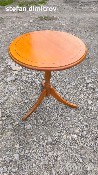 Малка дървена масичка , снимка 1