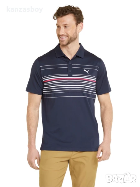 puma - страхотна мъжка тениска КАТО НОВА L, снимка 1