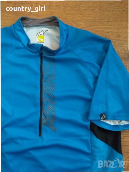 alpinestars jersey - страхотно мъжко джърси КАТО НОВО, снимка 1