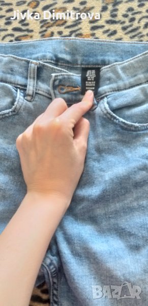 Дънкови панталонки, снимка 1