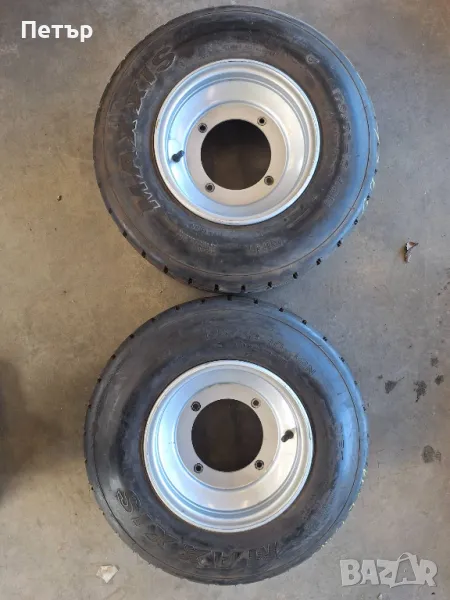 ATV ГУМИ С ДЖАНТИ 175/70- /21х7.00/-10 цола, снимка 1