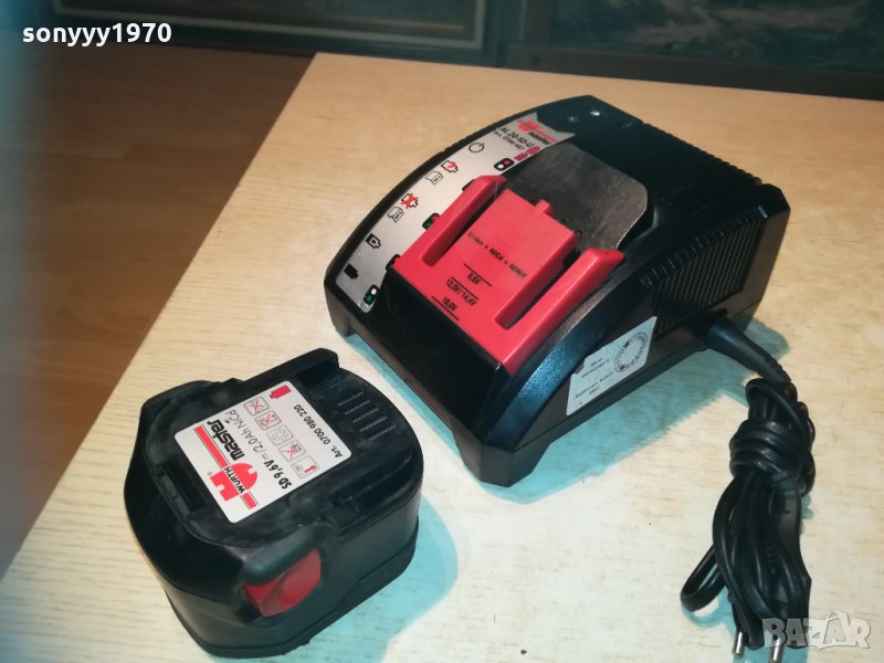 wurth LI-ION charger+battery pack-germany 0211202200, снимка 1