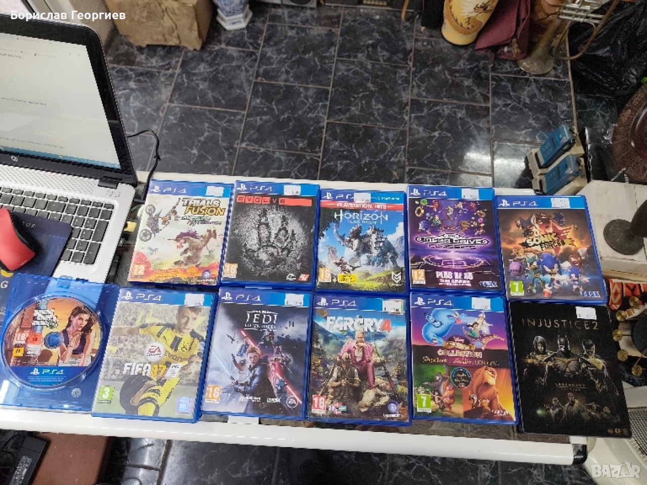 Игри за пс4 sony playstation 4 ps4, снимка 1