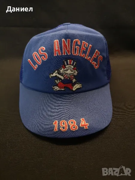 Шапка от олимпийските игри в Лос Анджелис през 1984. , снимка 1