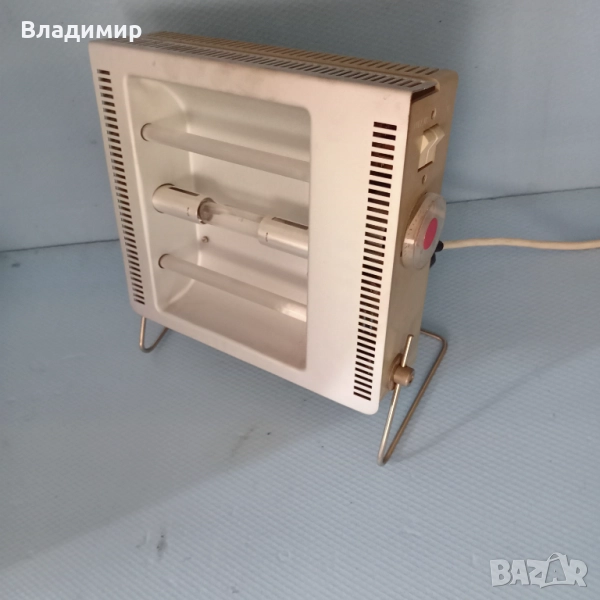 Ултравиолетова и кварцова лампа-немска,голяма, снимка 1