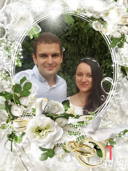 Магнити за сватба , снимка 1