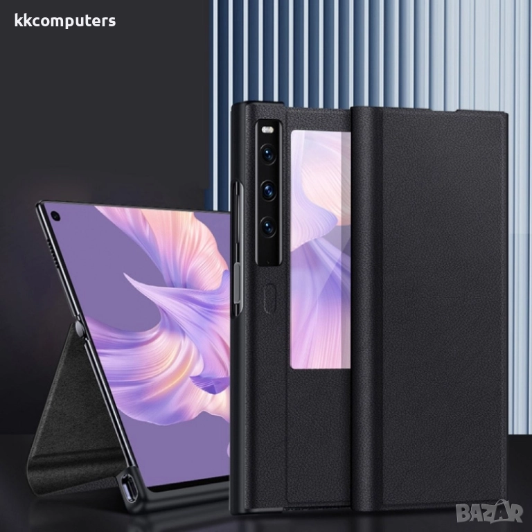 Huawei Mate Xs 2 View Window Калъф и Протектор, снимка 1