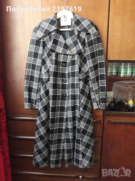 ДАМСКО ВЪЛНЕНО МАНТО - №14, снимка 1