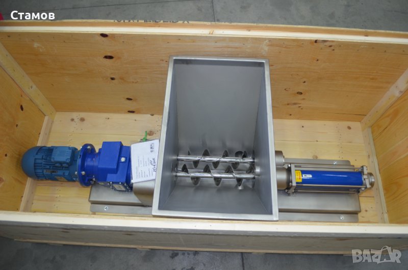 Винтови помпи CSF INOX, снимка 1