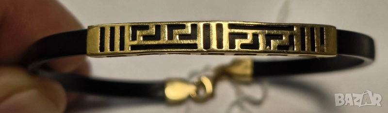 Златна мъжка гривна, снимка 1