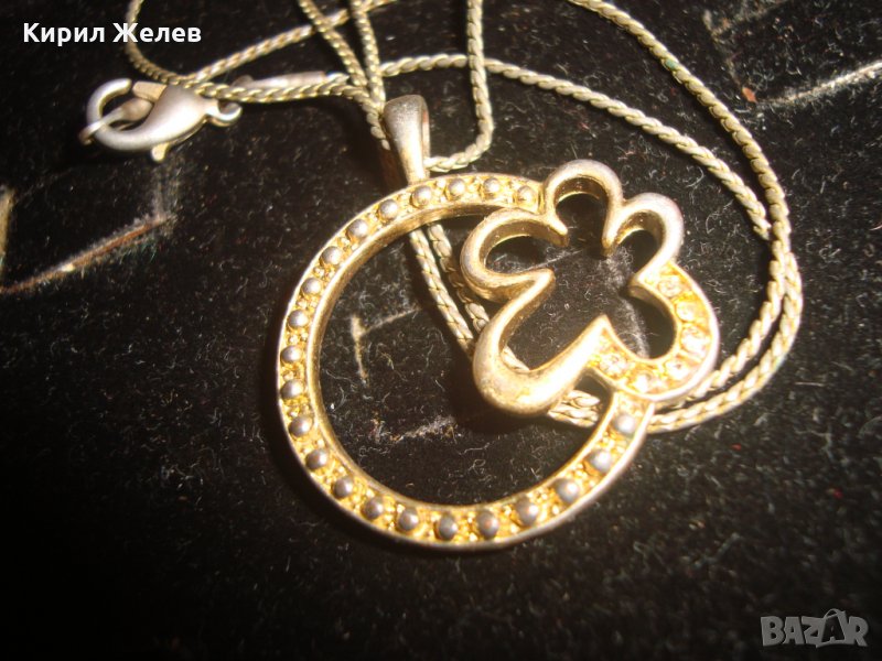 ПОЗЛАТЕН МЕДАЛЬОН 2566, снимка 1
