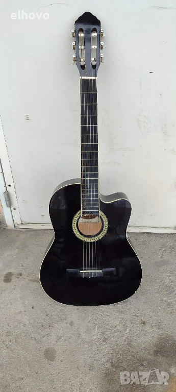 Електрическа китара Madrid G-02CE BK, снимка 1