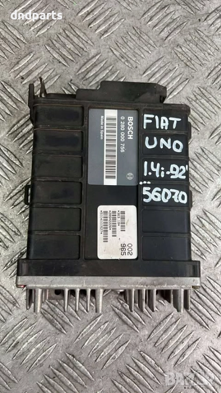 Компютър Fiat Uno 1.4i 1992г. 0280000756 , снимка 1