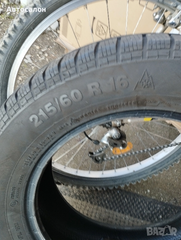 гума 215/R16 зимна , снимка 1