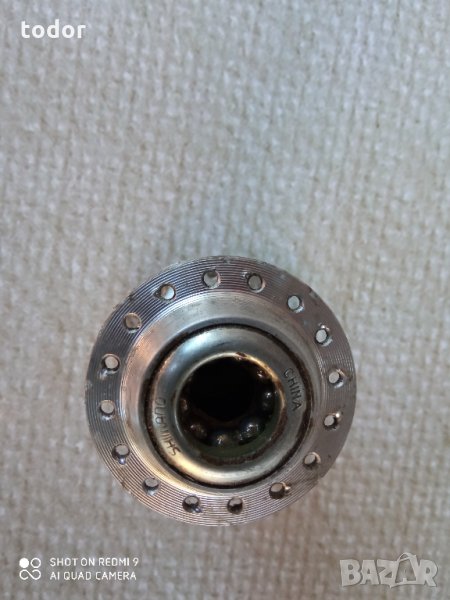 главина алуминиева шимано ., снимка 1