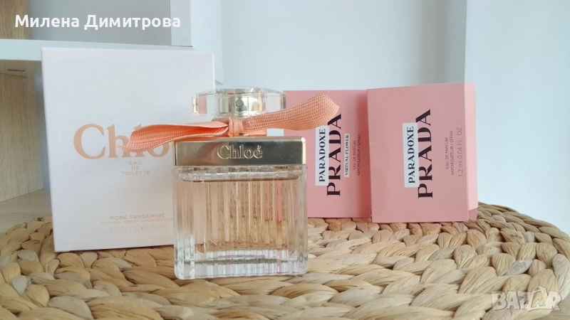 Оригинална тоалетна вода Chloe Rose Tangerine 75 ml , снимка 1