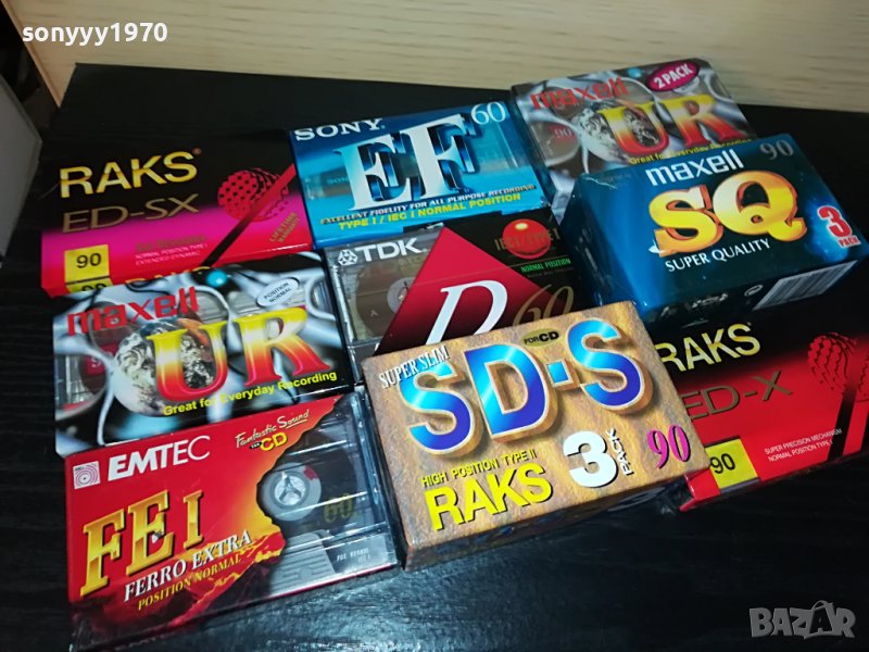 TDK SONY RAKS-TAPE 2911221635, снимка 1