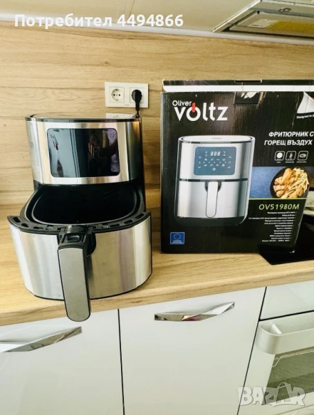 Фритюрник с горещ въздух Voltz, снимка 1