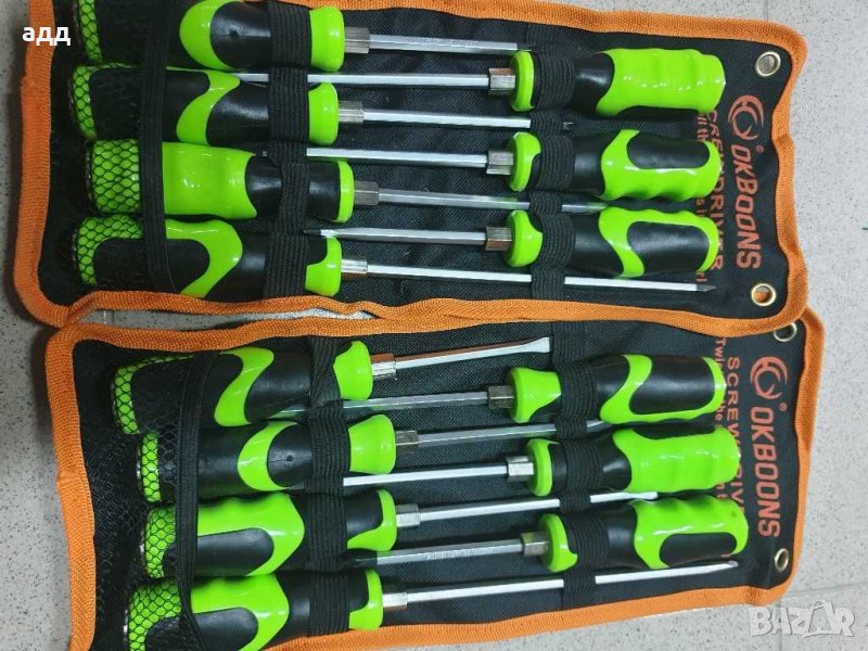 Комплект ударни отверки, снимка 1