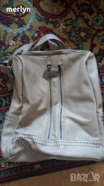 Дамска раница еко кожа, снимка 1