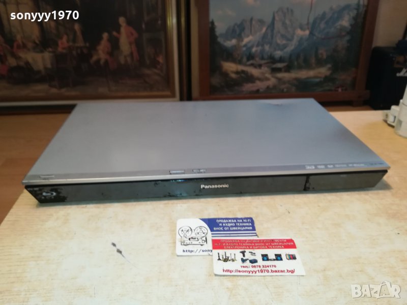 PANASONIC SA-BTT880 BLU-RAY DVD USB HDMI RECEIVER 2212211641, снимка 1