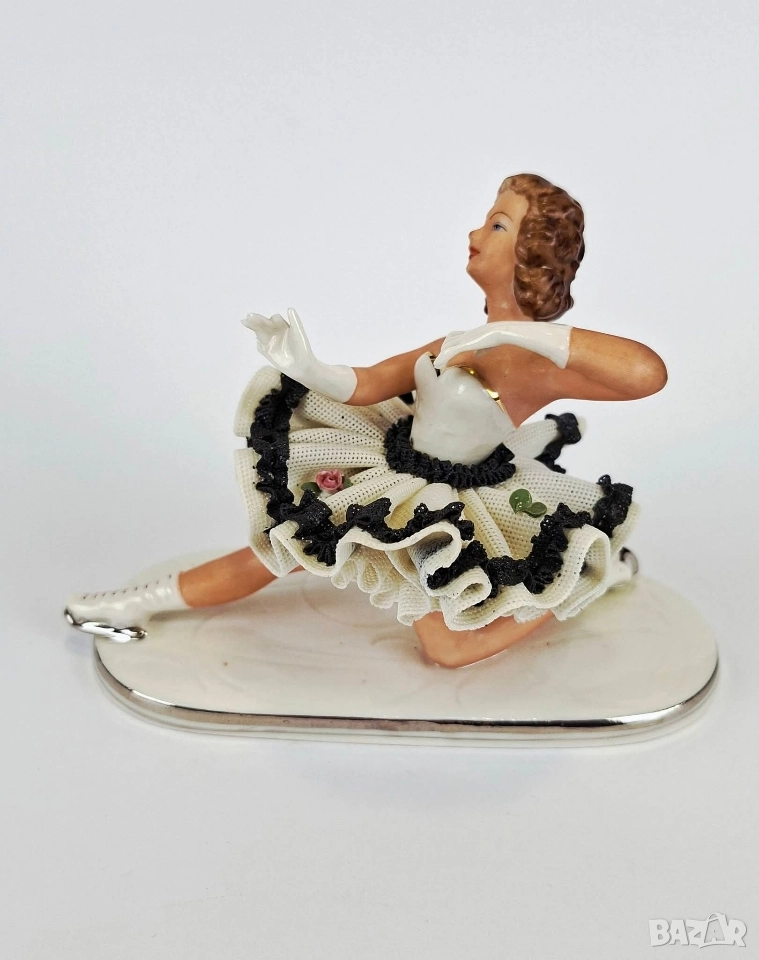 Порцеланова балерина - Sandizell, Dresden 60-те, снимка 1