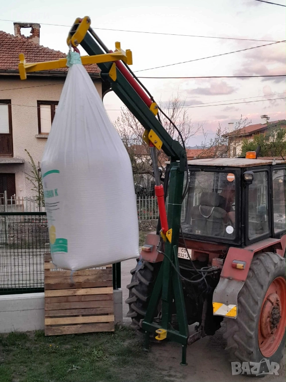 Кран за трактор, снимка 1