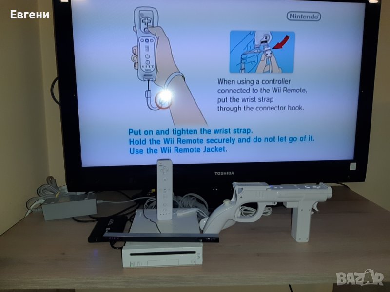 Нинтендо Nintendo Wii комплект 72 игри на хард диск, снимка 1