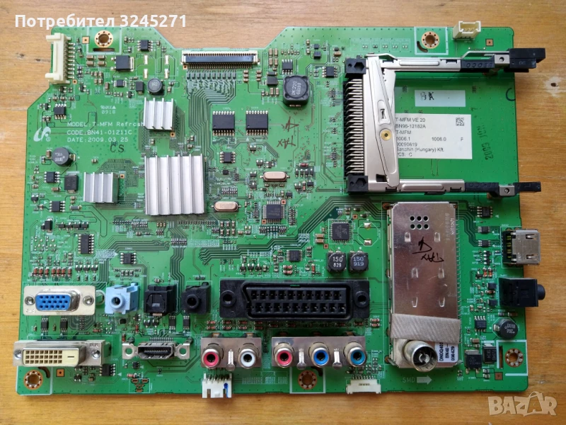 Main Board BN41-01211C, снимка 1