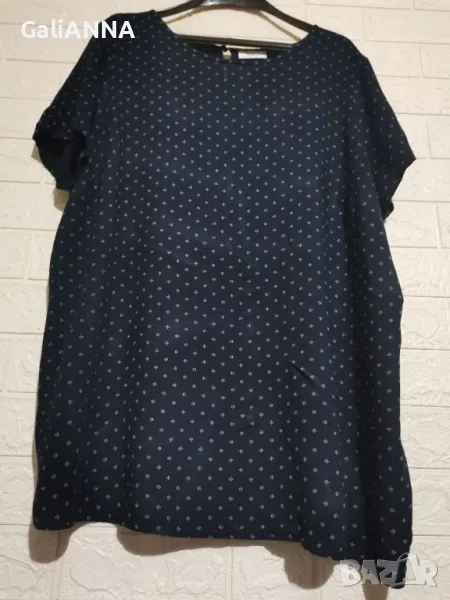 СТРАХОТНА ТУНИКА ПАМУЧЕН ПЛАТ 2XL-3XL, снимка 1