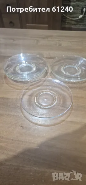 Продавам шест чинийки за торта, снимка 1