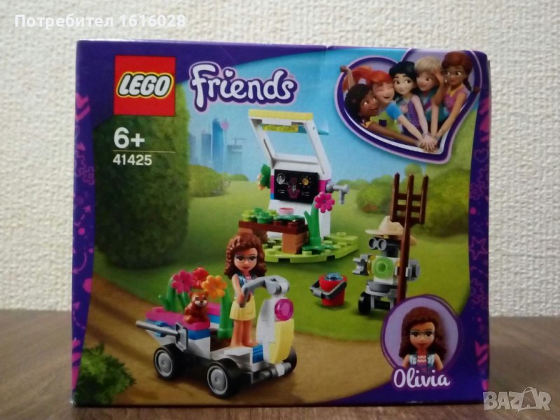 LEGO® Friends 41425 - Градината с цветя на Olivia, снимка 1