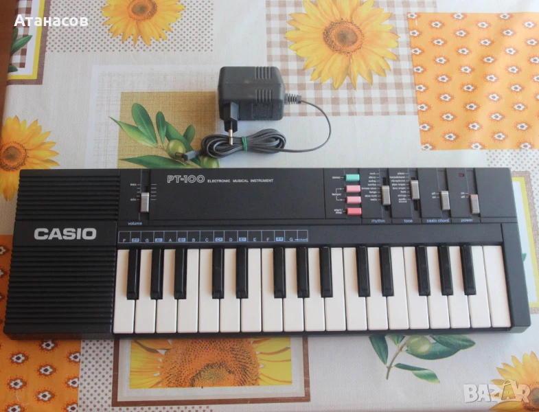 CASIO PT-100  Keyboard Йоника, снимка 1
