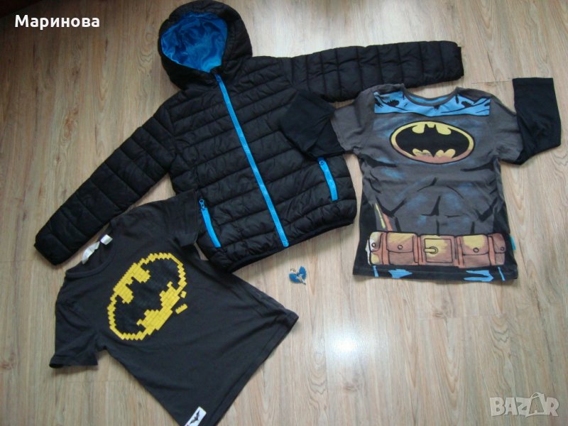 BATMAN блузи 6-8г.+подарък яке, снимка 1