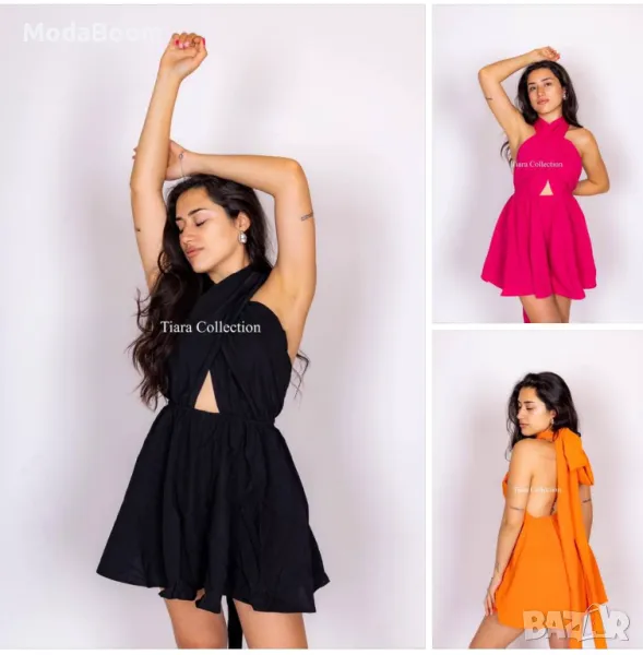 Дамска рокля в различни цветове , снимка 1