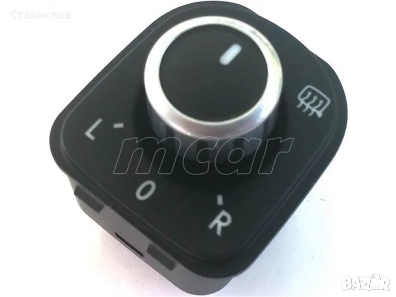 Бутон за ел.огледало за VW Tiguan (2007-2018), снимка 1