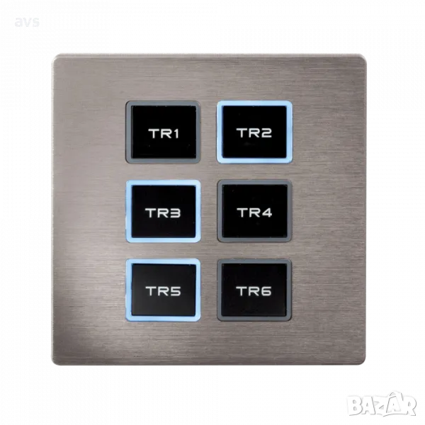 Сребърен преден панел Wall Panel Remote for TR-512 Install/Pocket, снимка 1